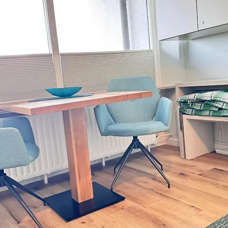 3-46, Haus Sylter Welle, Blick Zur Westerlaender Innenstadt