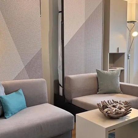 3-46, Haus Sylter Welle, Blick Zur Westerlaender Innenstadt Apartman