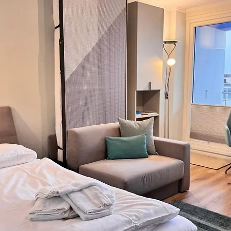 شقة 3-46, Haus Sylter Welle, Blick Zur Westerlaender Innenstadt