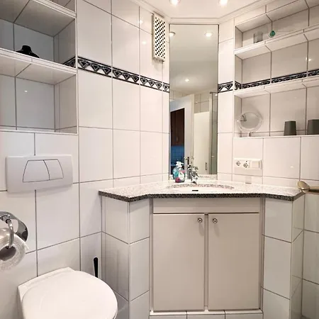 3-46, Haus Sylter Welle, Blick Zur Westerlaender Innenstadt شقة فيسترلاند