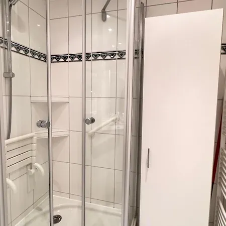 3-46, Haus Sylter Welle, Blick Zur Westerlaender Innenstadt