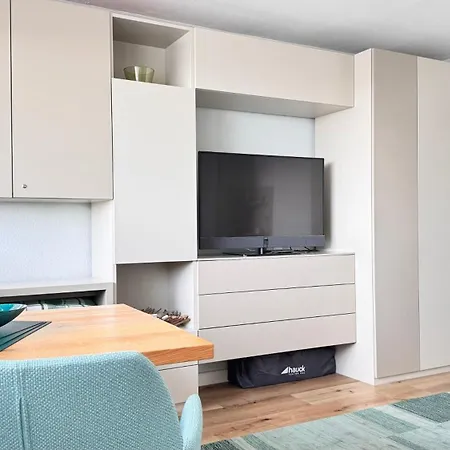 Apartman 3-46, Haus Sylter Welle, Blick Zur Westerlaender Innenstadt