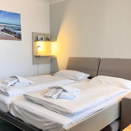 3-46, Haus Sylter Welle, Blick Zur Westerlaender Innenstadt شقة فيسترلاند