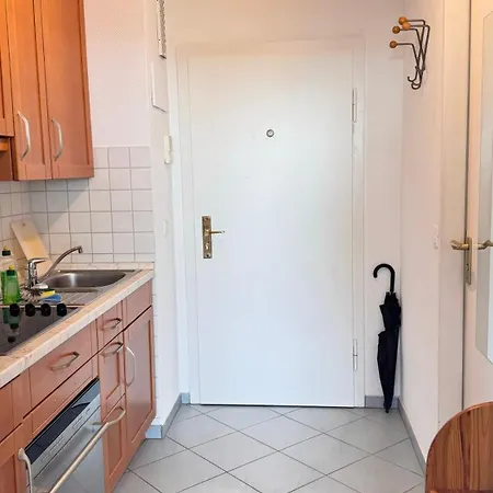 3-46, Haus Sylter Welle, Blick Zur Westerlaender Innenstadt فيسترلاند