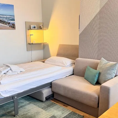 شقة 3-46, Haus Sylter Welle, Blick Zur Westerlaender Innenstadt