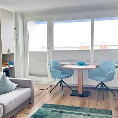 شقة 3-46, Haus Sylter Welle, Blick Zur Westerlaender Innenstadt فيسترلاند