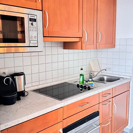 3-46, Haus Sylter Welle, Blick Zur Westerlaender Innenstadt شقة *